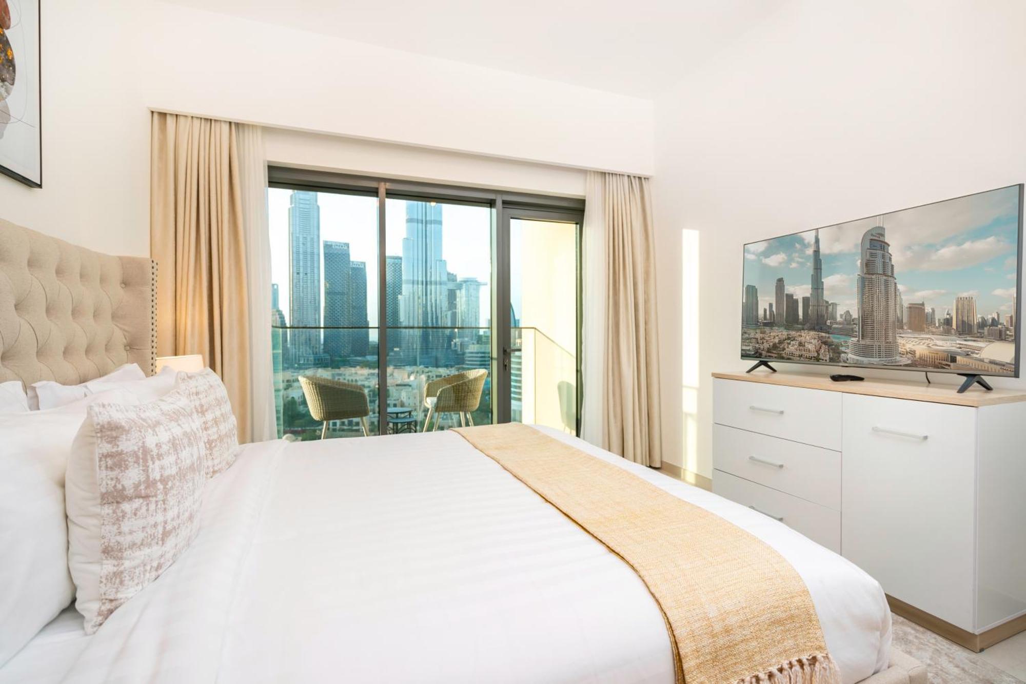 Prime Retreats @ Burj Royale By Emaar Apartment ดูไบ ภายนอก รูปภาพ