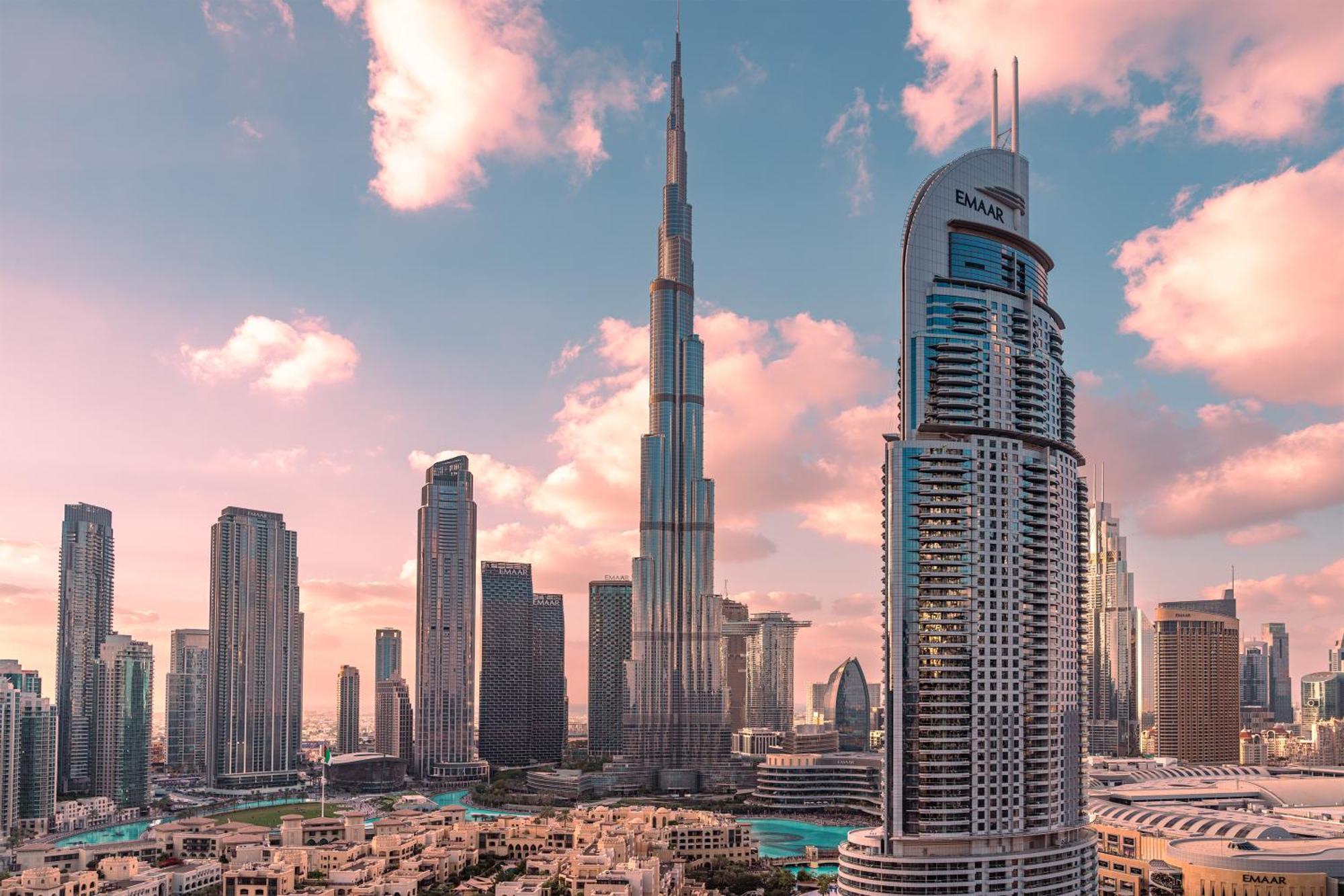 Prime Retreats @ Burj Royale By Emaar Apartment ดูไบ ภายนอก รูปภาพ
