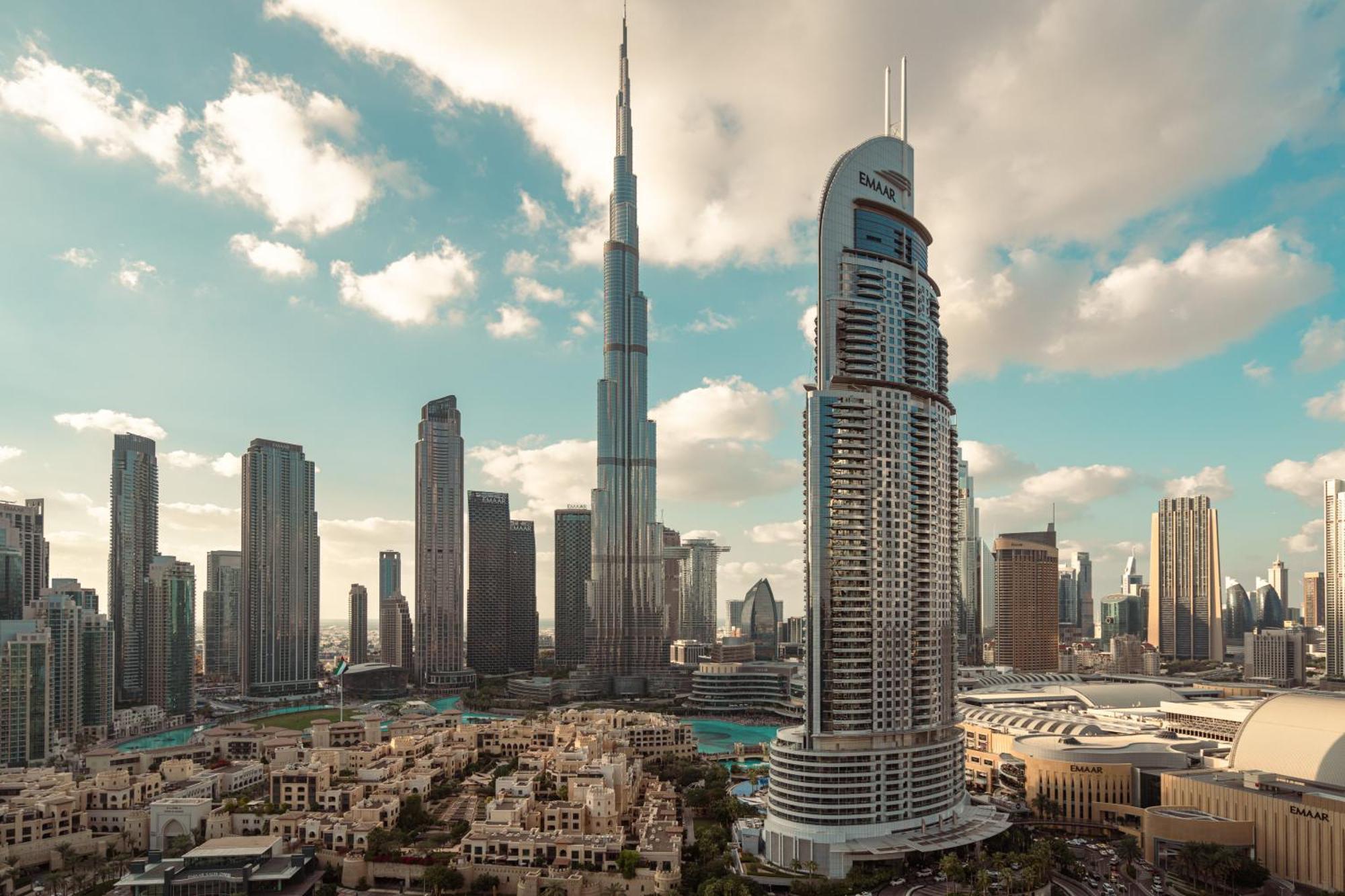 Prime Retreats @ Burj Royale By Emaar Apartment ดูไบ ภายนอก รูปภาพ