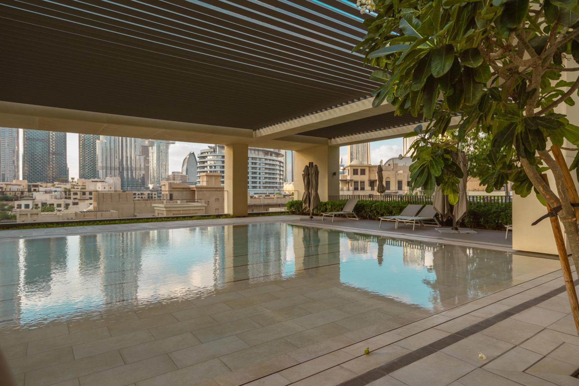 Prime Retreats @ Burj Royale By Emaar Apartment ดูไบ ภายนอก รูปภาพ