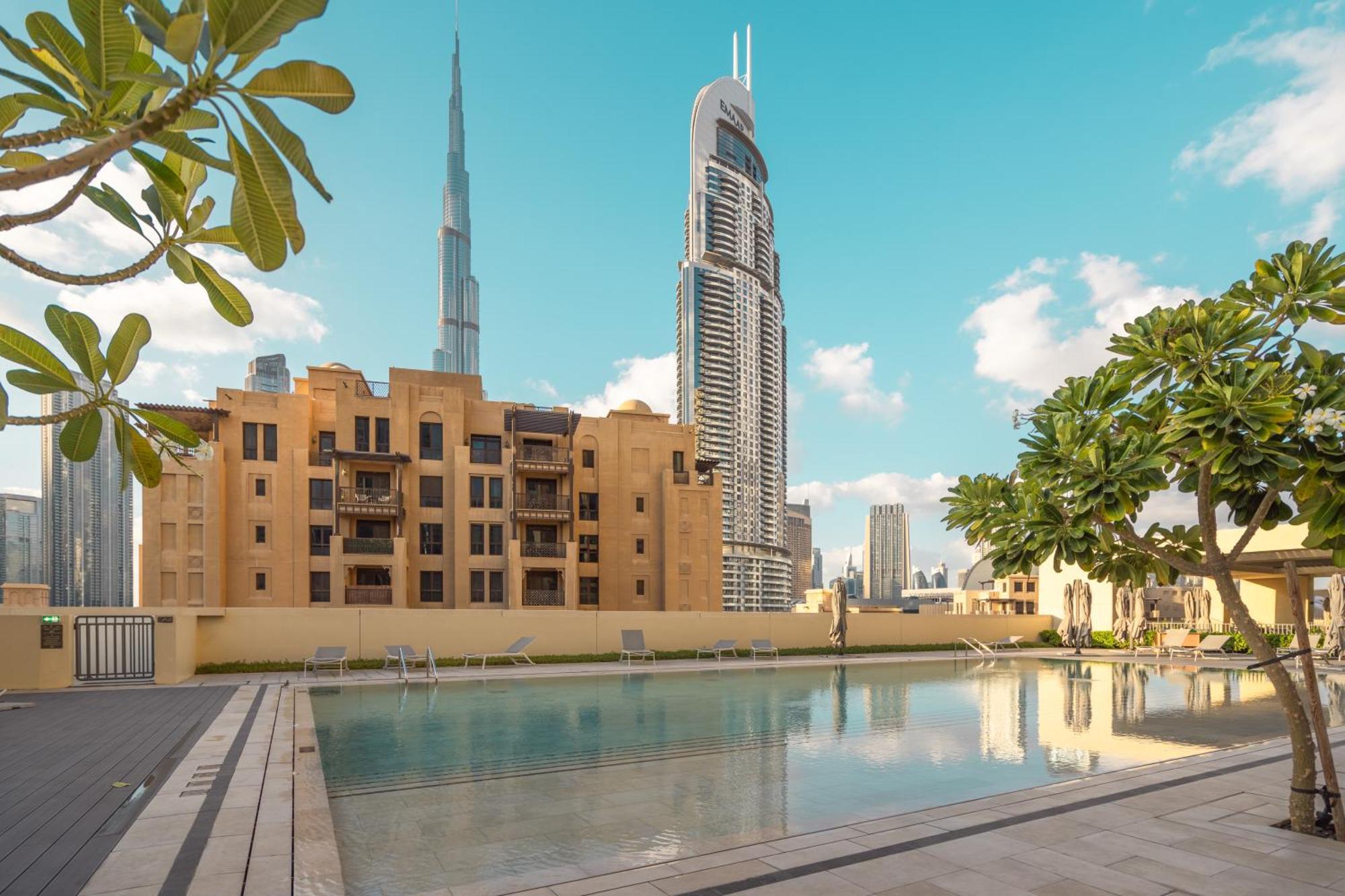 Prime Retreats @ Burj Royale By Emaar Apartment ดูไบ ภายนอก รูปภาพ