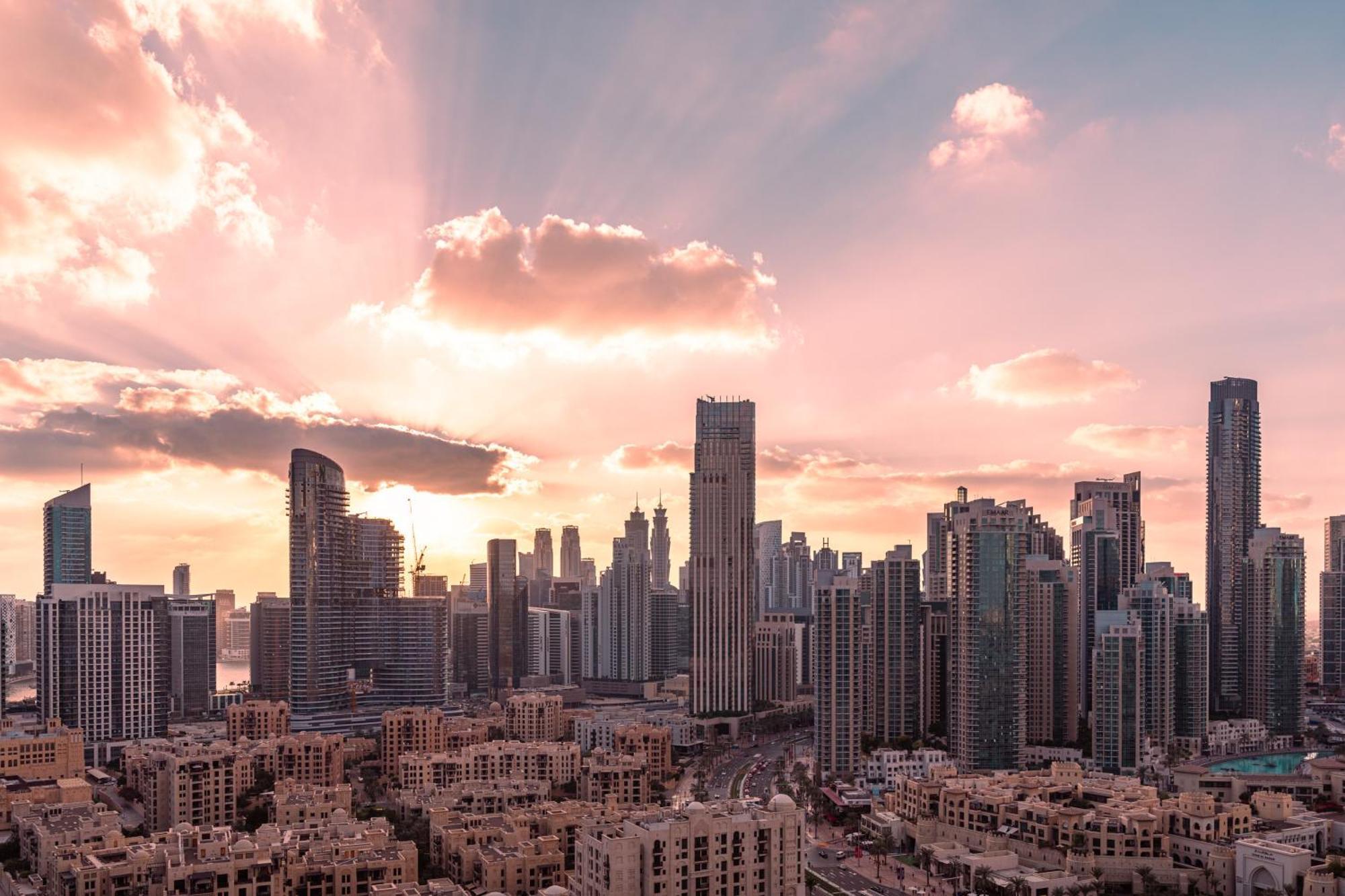 Prime Retreats @ Burj Royale By Emaar Apartment ดูไบ ภายนอก รูปภาพ