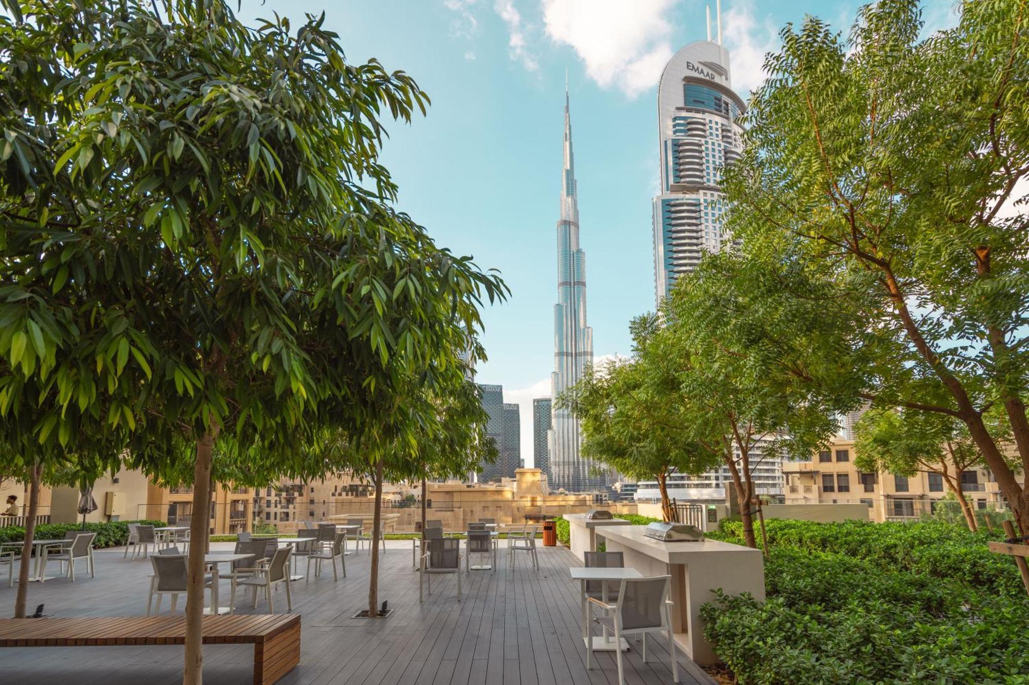 Prime Retreats @ Burj Royale By Emaar Apartment ดูไบ ภายนอก รูปภาพ