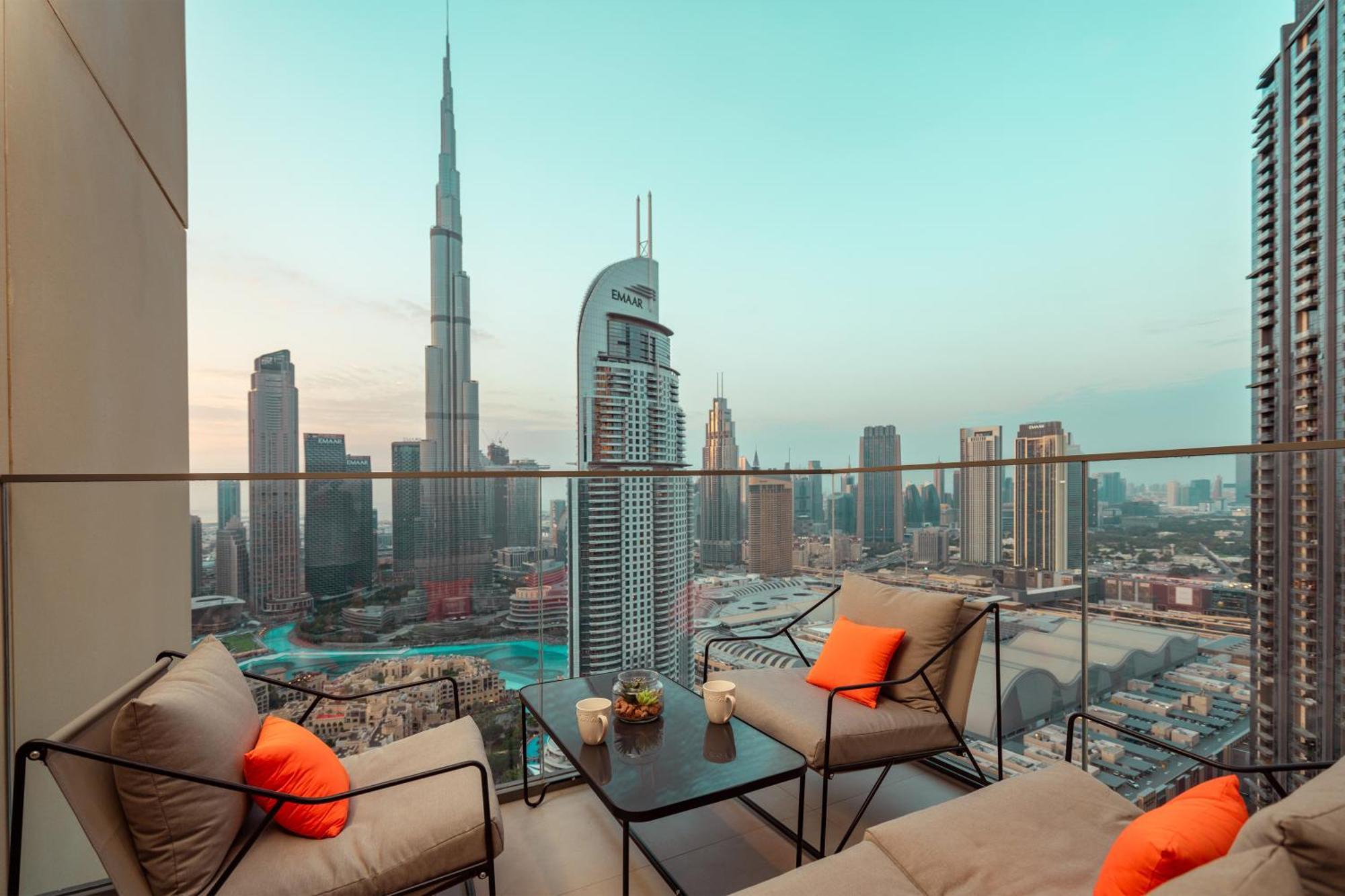 Prime Retreats @ Burj Royale By Emaar Apartment ดูไบ ภายนอก รูปภาพ