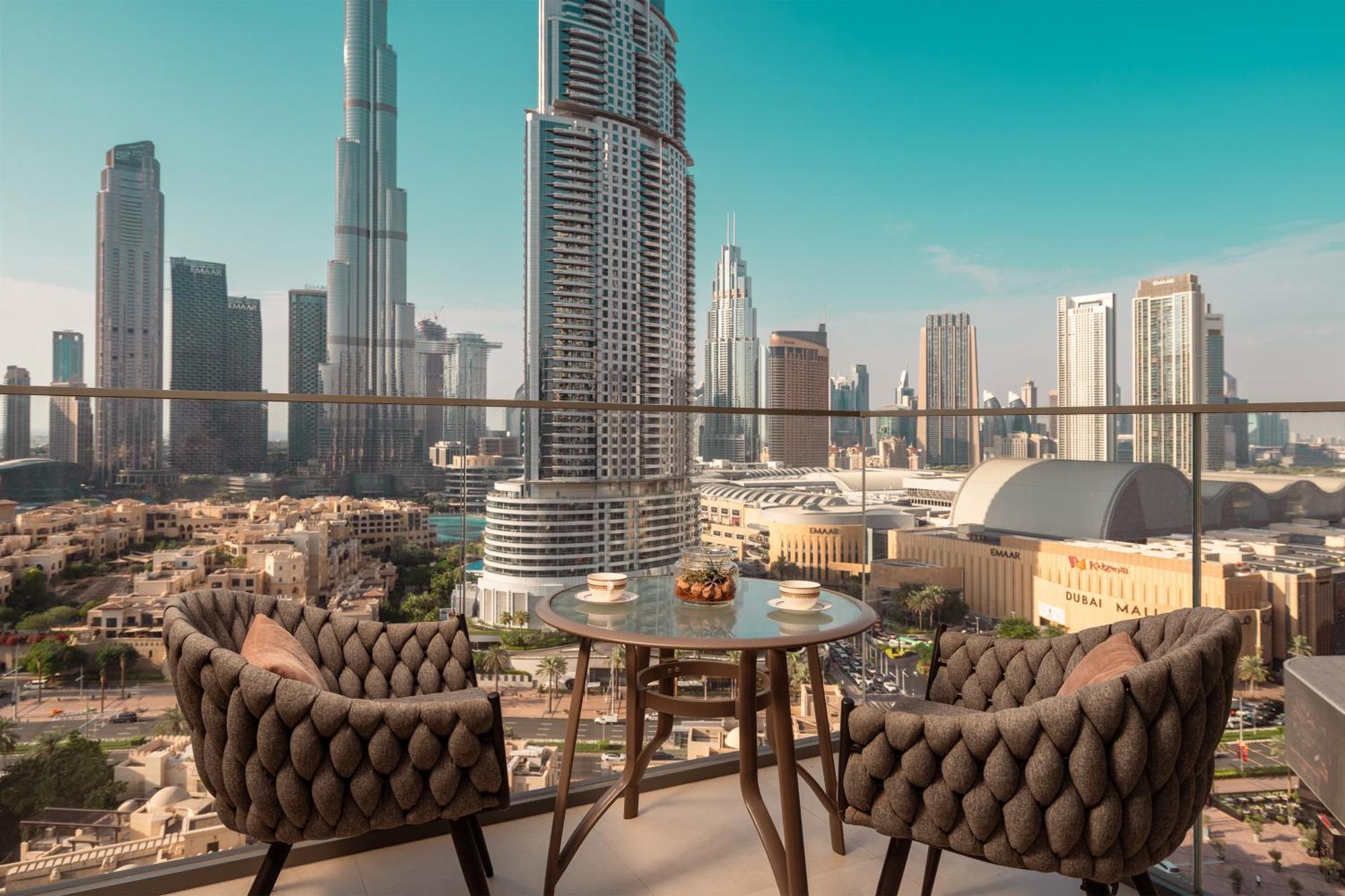 Prime Retreats @ Burj Royale By Emaar Apartment ดูไบ ภายนอก รูปภาพ