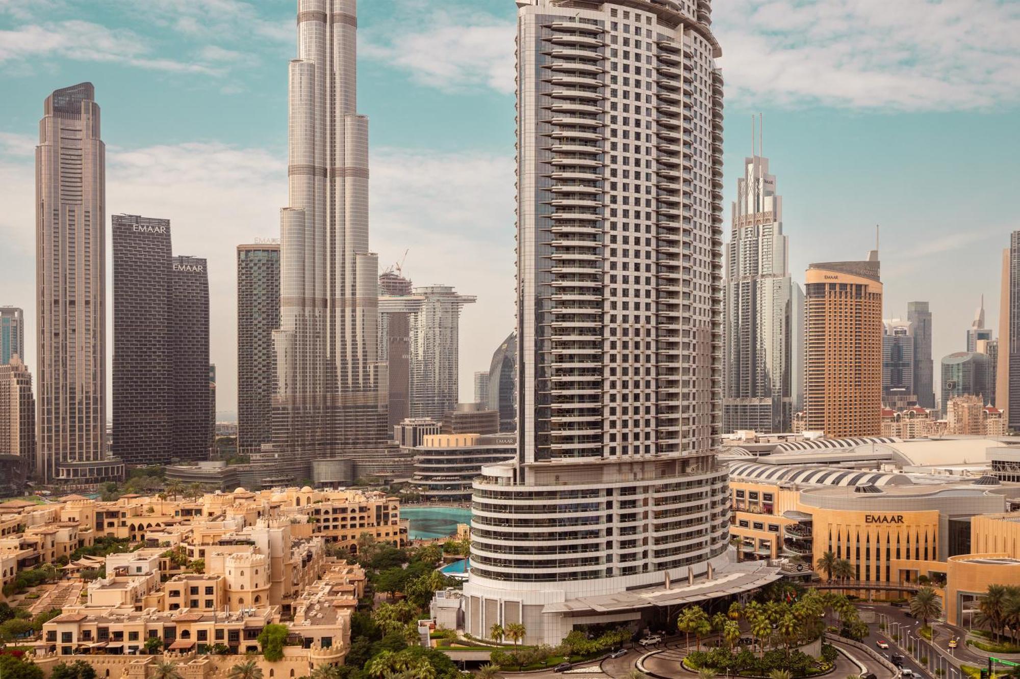 Prime Retreats @ Burj Royale By Emaar Apartment ดูไบ ภายนอก รูปภาพ