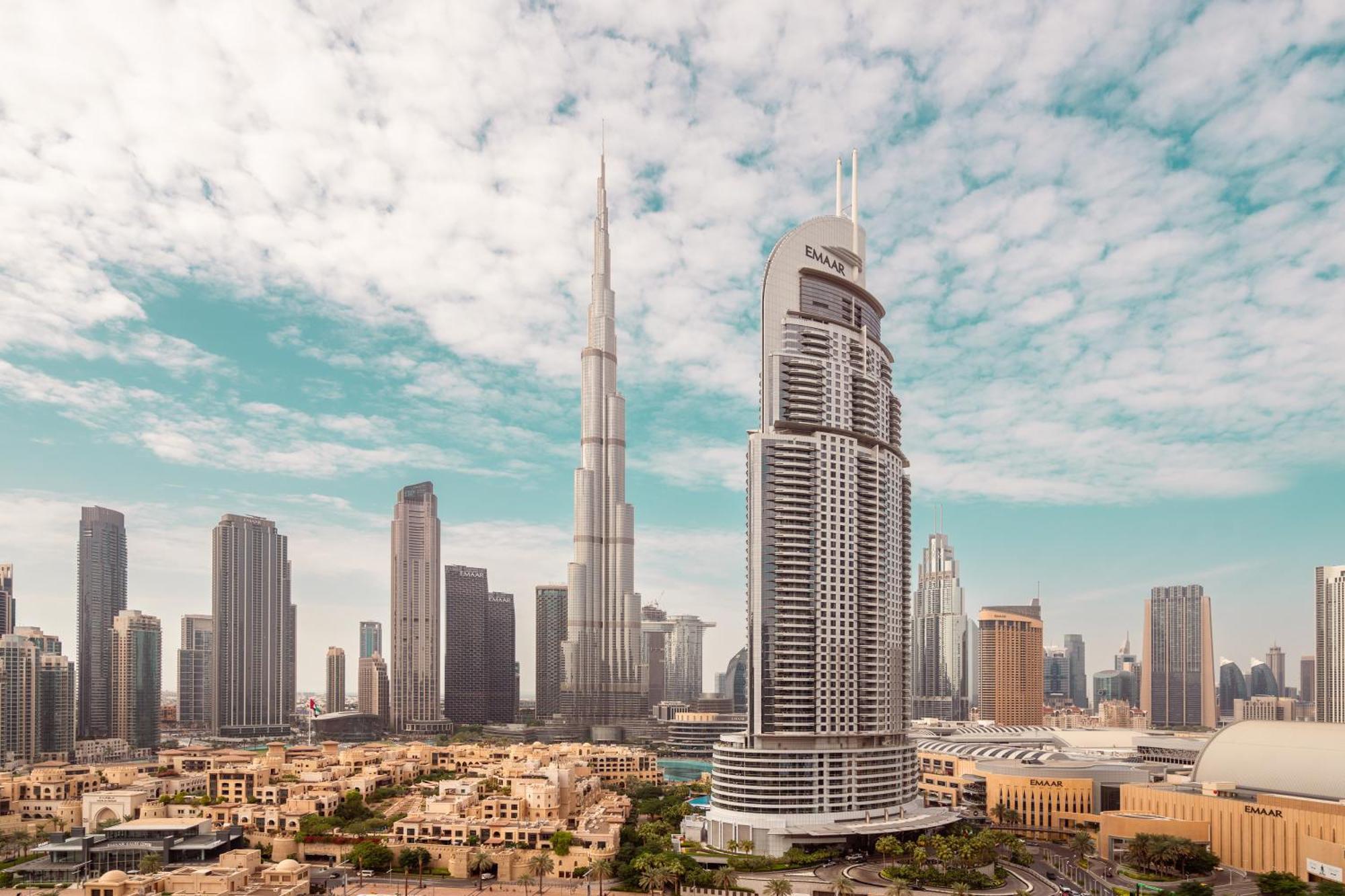 Prime Retreats @ Burj Royale By Emaar Apartment ดูไบ ภายนอก รูปภาพ